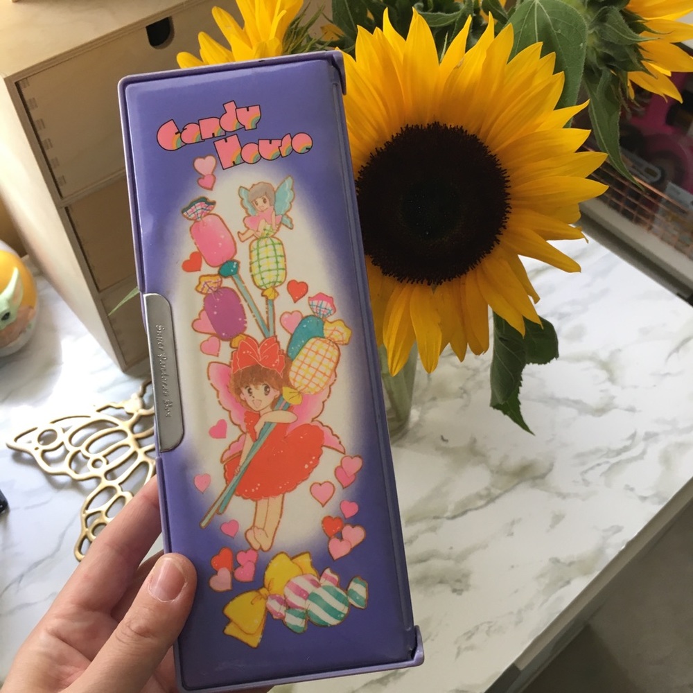 Vintage pencil case! Candy house ~